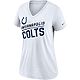 Nike Women’s Indianapolis Colts Slant Team Triblend T-shirt                                                                    - view number 1 image