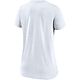 Nike Women’s Indianapolis Colts Slant Team Triblend T-shirt                                                                    - view number 2 image