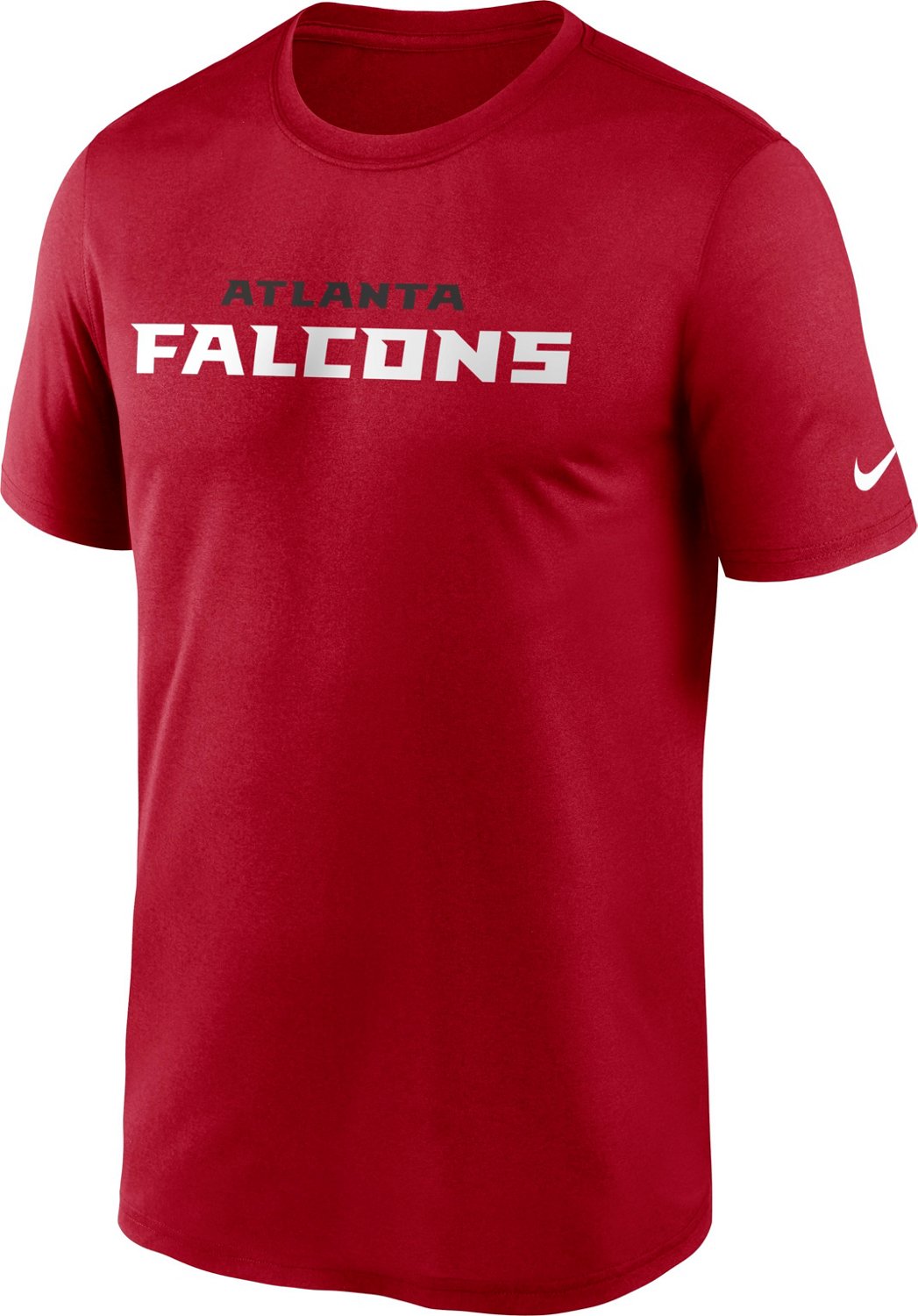 Nike Men's Atlanta Falcons Wordmark Legend T-shirt | Academy