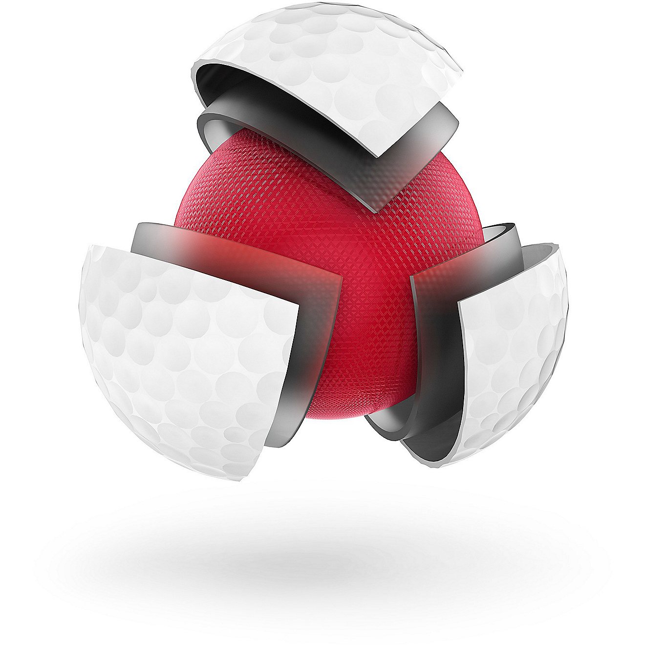 Wilson Staff Triad Golf Balls 12-Pack                                                                                            - view number 4