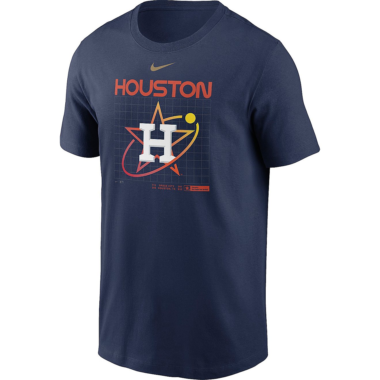 Nike Men's Houston Astros City Connect Graphic T-shirt                                                                           - view number 1