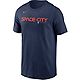 Nike Men's Houston Astros Yordan Alvarez #44 City Connect N&N T-shirt                                                            - view number 2 image