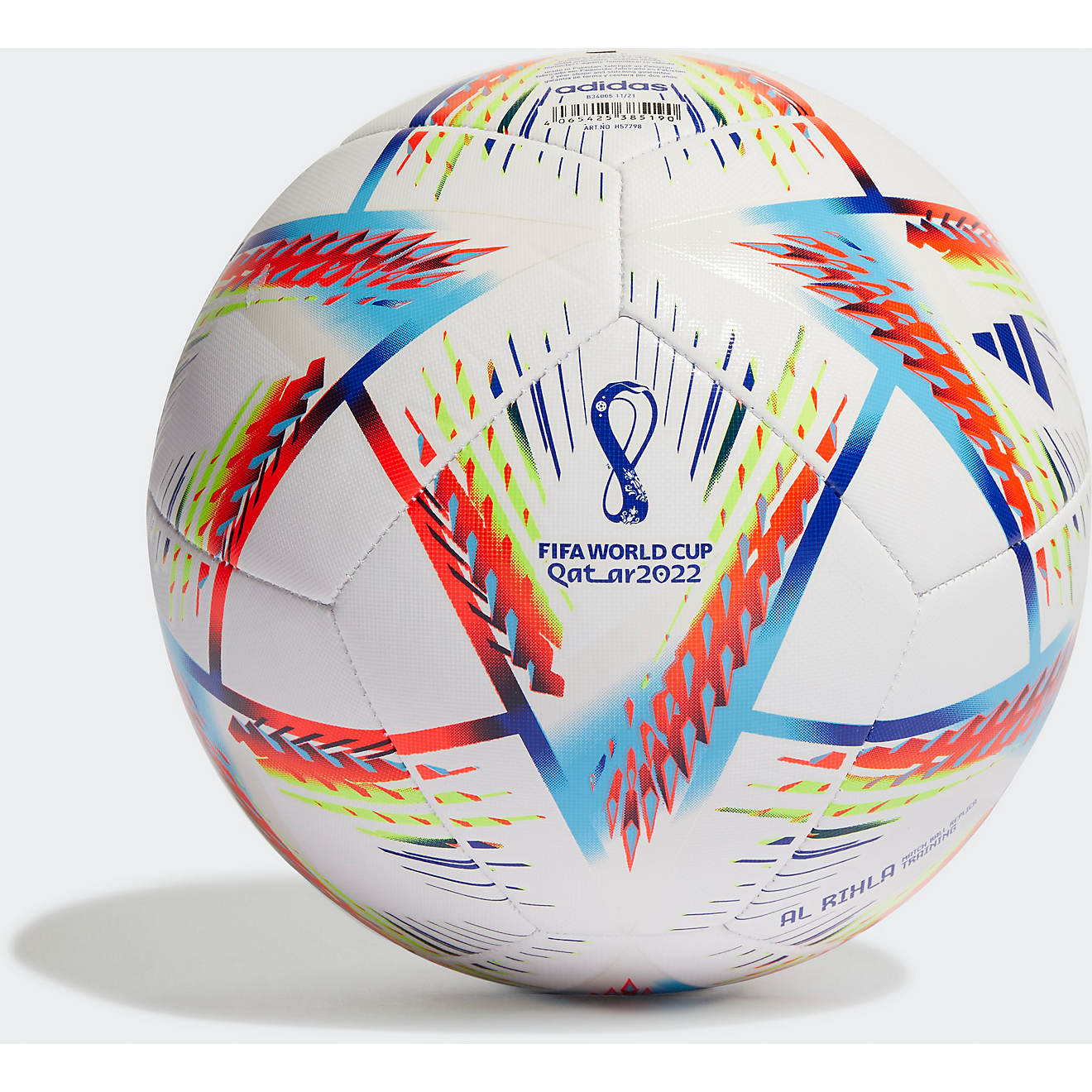 adidas 2022 World Cup Training Soccer Ball                                                                                       - view number 1