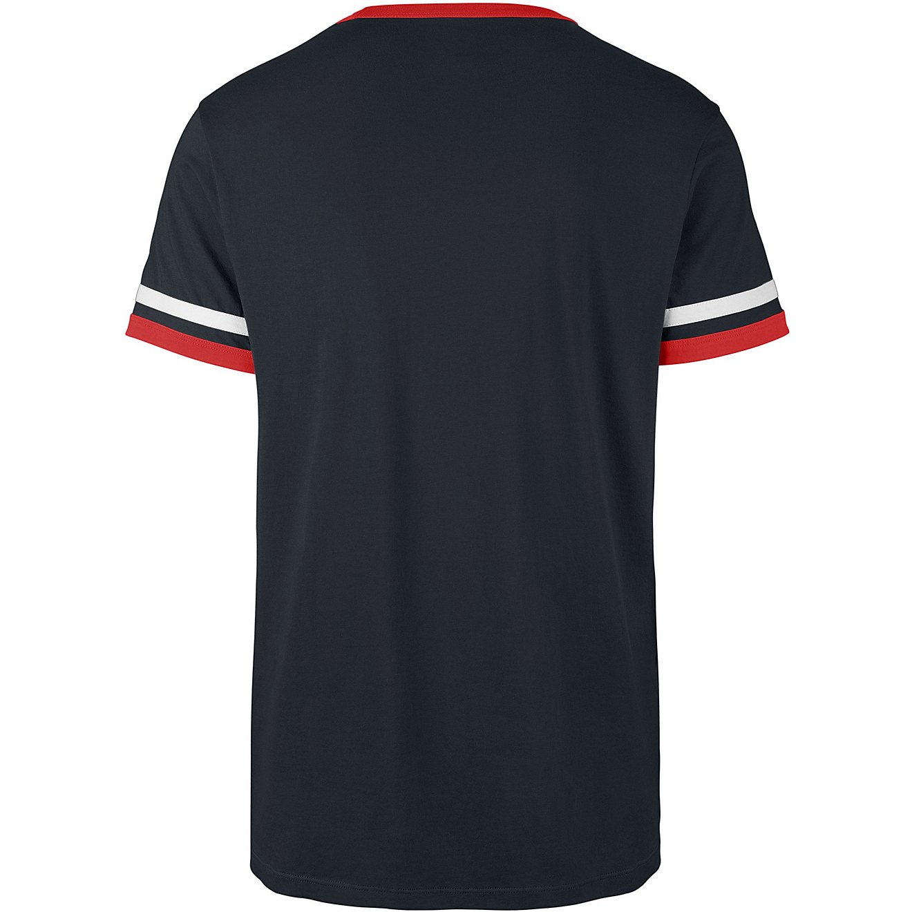 '47 Atlanta Braves Otis Ringer Graphic Short Sleeve T-shirt                                                                      - view number 2