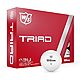 Wilson Staff Triad Golf Balls 12-Pack                                                                                            - view number 1 image