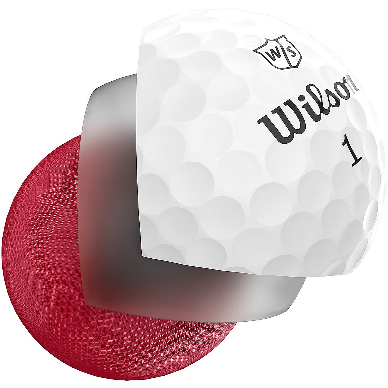Wilson Staff Triad Golf Balls 12-Pack                                                                                            - view number 3