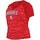 New Era Women’s Plus Size St. Louis Cardinals Who’s On First Space-Dye T-shirt                                               - view number 4 image