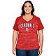 New Era Women’s Plus Size St. Louis Cardinals Who’s On First Space-Dye T-shirt                                               - view number 1 image