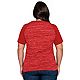 New Era Women’s Plus Size St. Louis Cardinals Who’s On First Space-Dye T-shirt                                               - view number 2 image