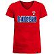 New Era Girls' Texas Rangers Walk-Off Flip Sequins Graphic T-shirt                                                               - view number 4 image