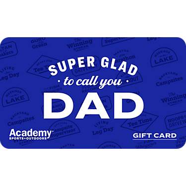 eGift Card - Glad to Call you Dad                                                                                               