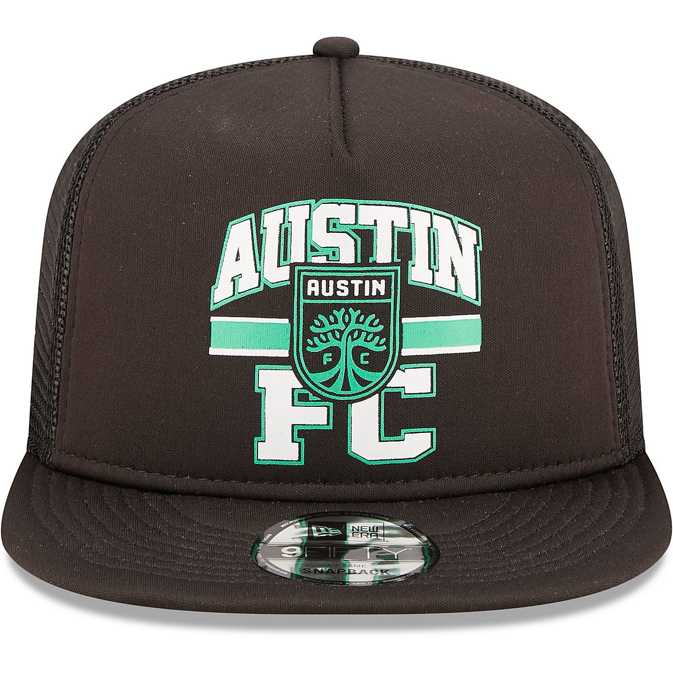 New Era Men's Austin FC 9FIFTY Classic Trucker Cap                                                                               - view number 2