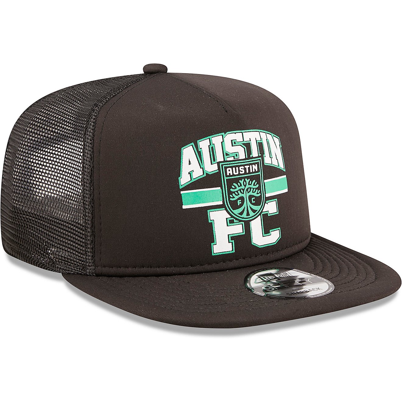 New Era Men's Austin FC 9FIFTY Classic Trucker Cap                                                                               - view number 3