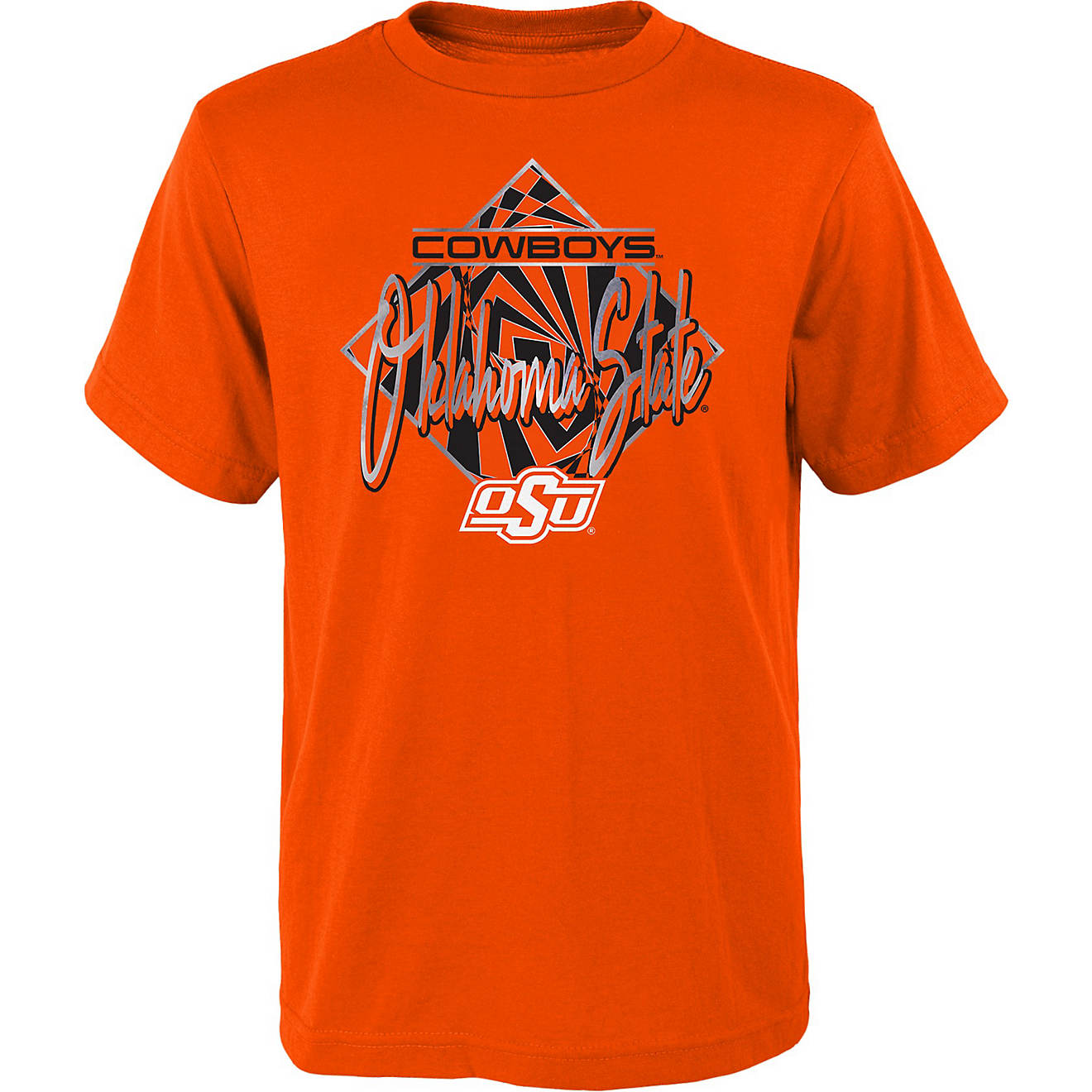 Outerstuff Youth Oklahoma State University La Jolla T-shirt                                                                      - view number 1