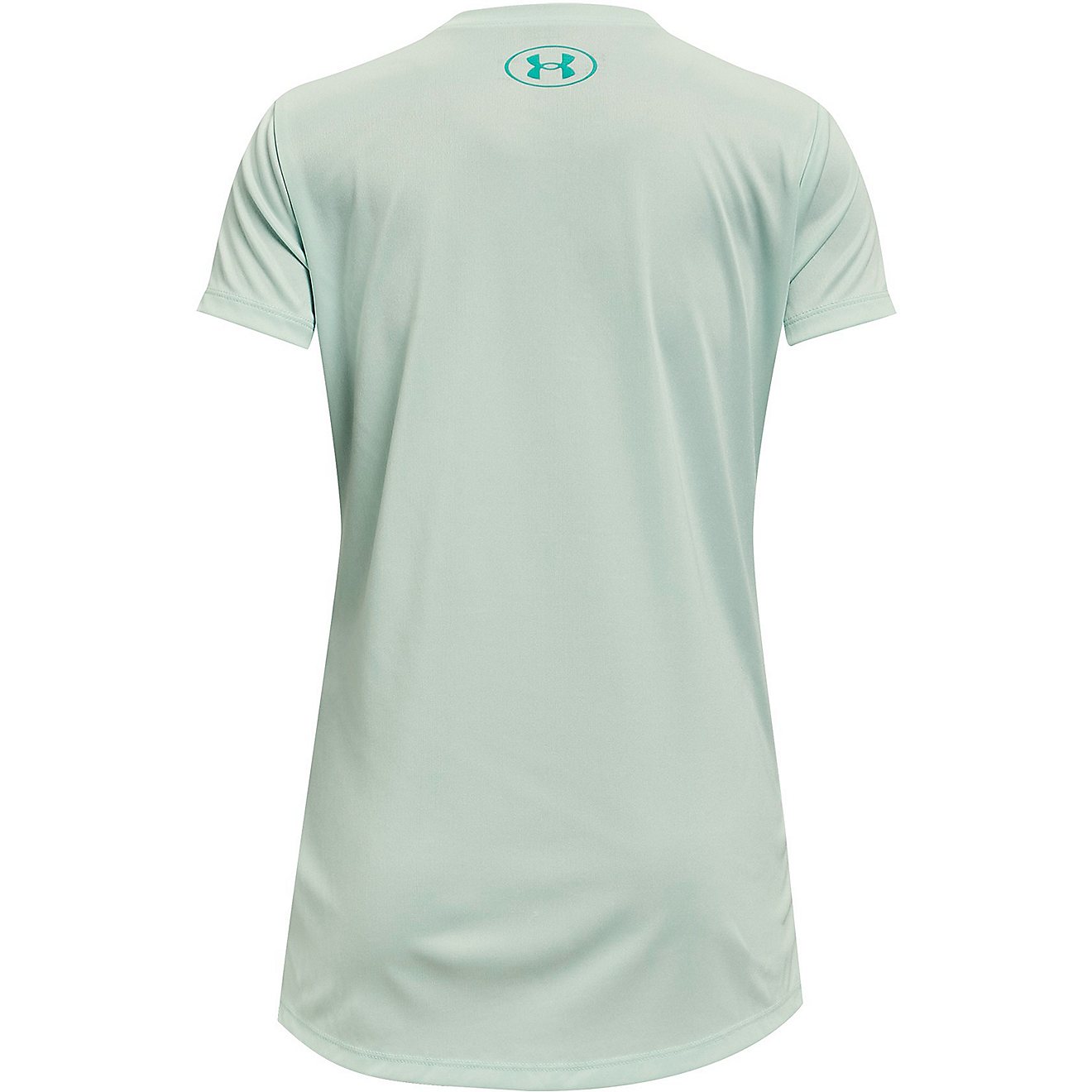 Under Armour Girls' Tech Stars & Rainbows Graphic T-shirt                                                                        - view number 2