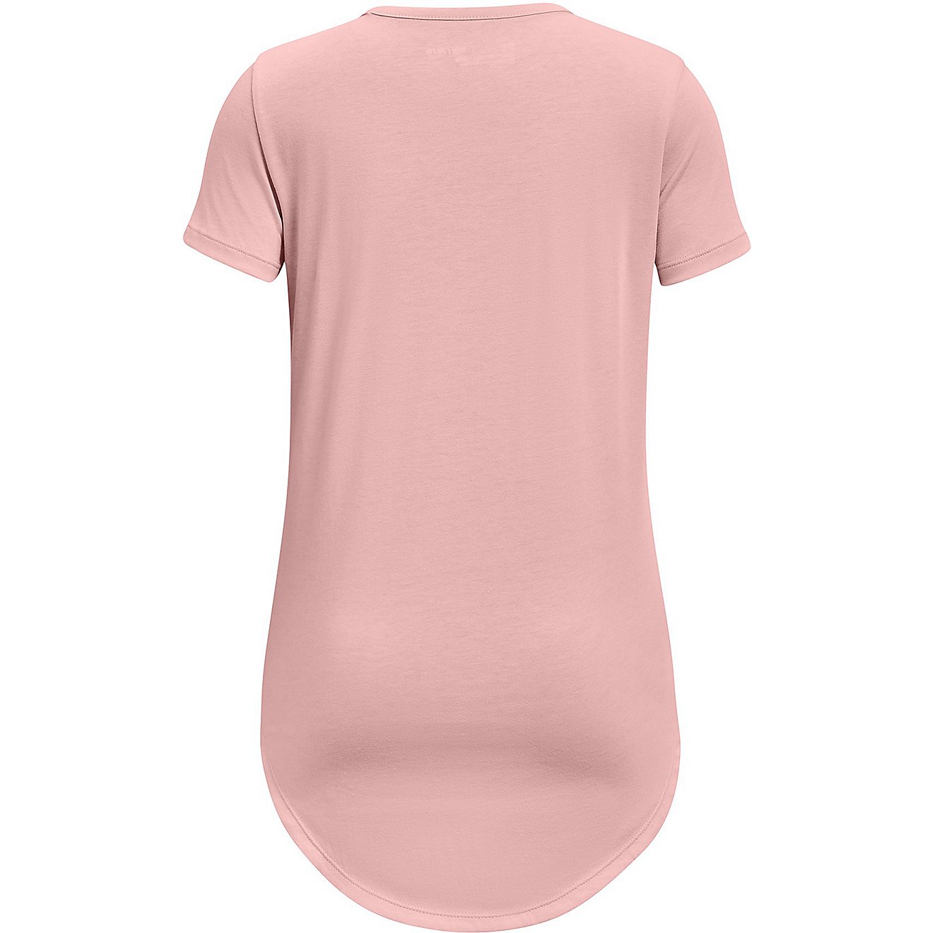 Under Armour Girls' Live Scoop Graphic T-shirt                                                                                   - view number 2