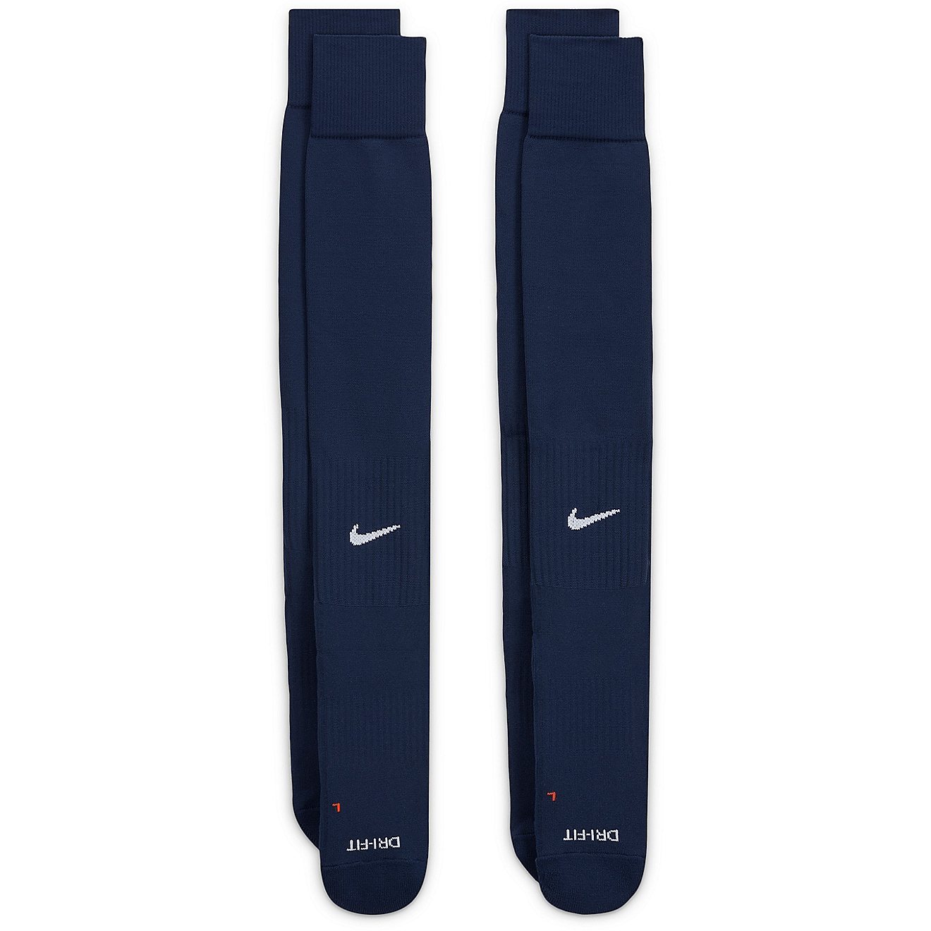 Nike Adults' Team Over The Calf Socks 2-Pack                                                                                     - view number 4