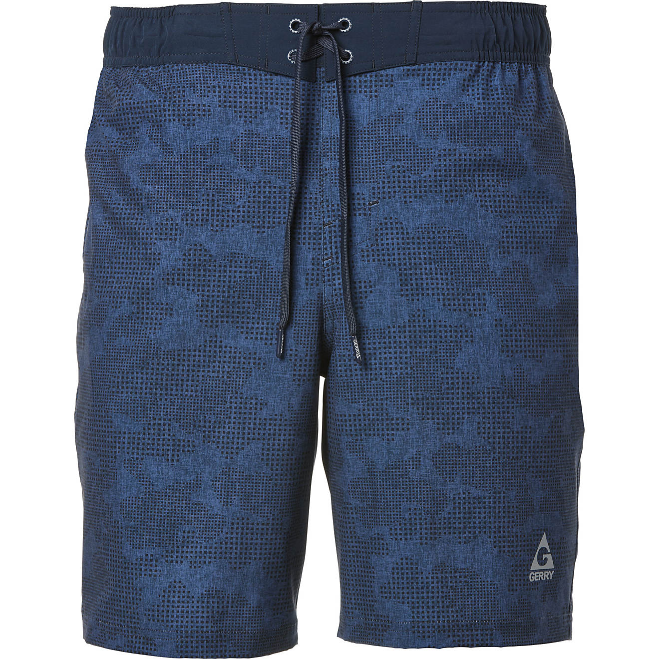 Gerry Men's Camo Burn Out Paddle Shorts 9 in                                                                                     - view number 1