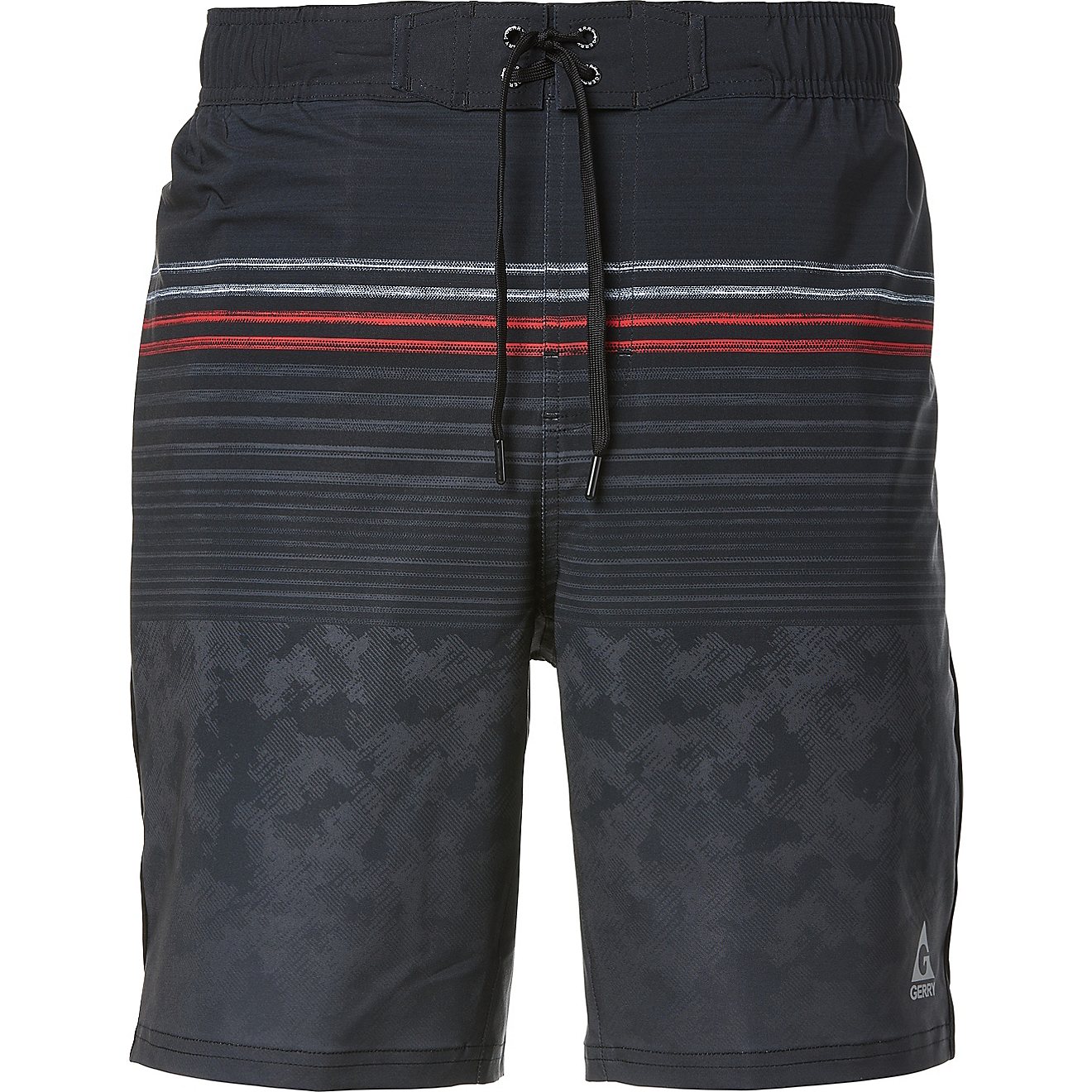 Gerry Men's Canvas Distress Stripe Paddle Shorts 9 in                                                                            - view number 1