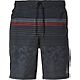 Gerry Men's Canvas Distress Stripe Paddle Shorts 9 in                                                                            - view number 1 image