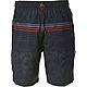 Gerry Men's Canvas Distress Stripe Paddle Shorts 9 in                                                                            - view number 2 image