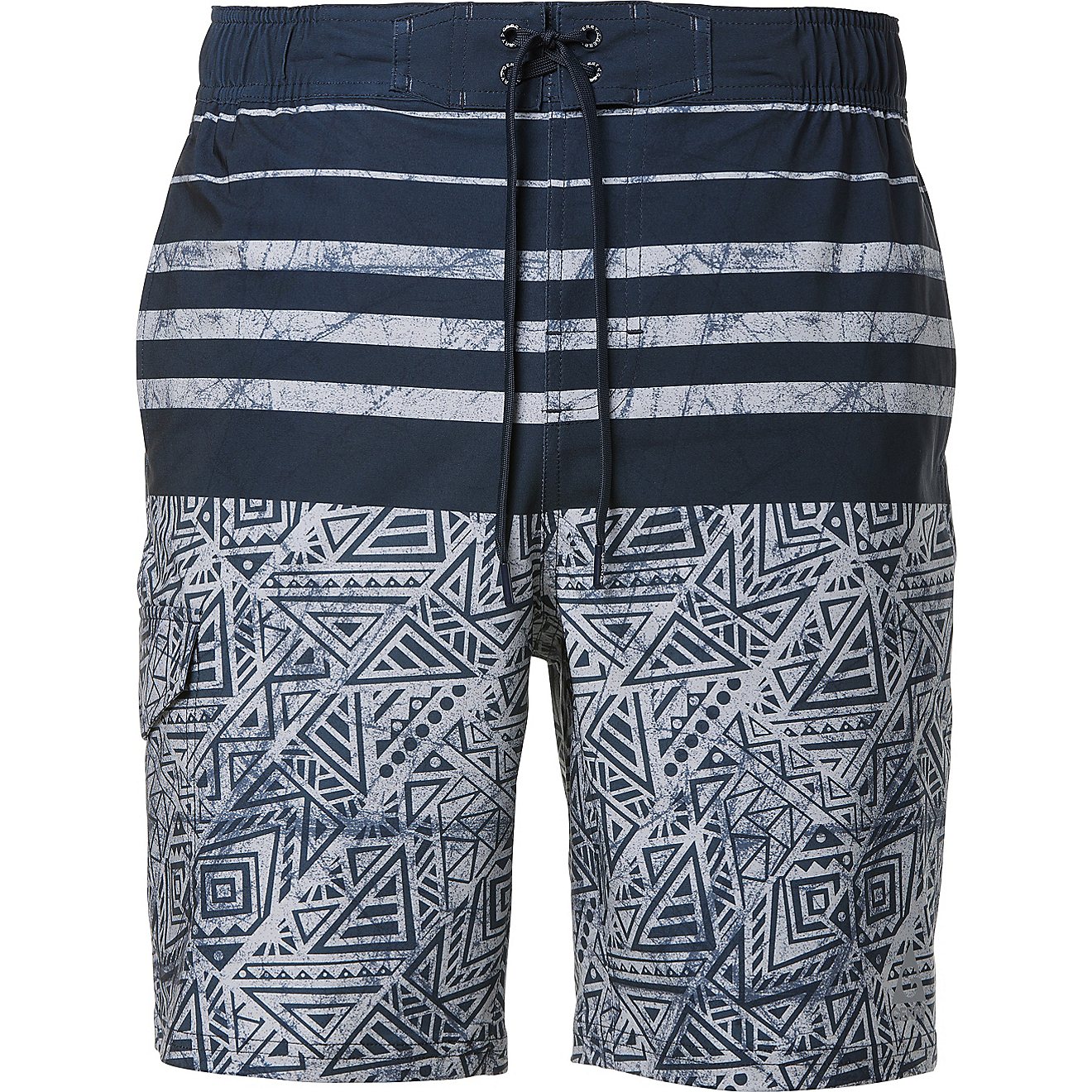 Gerry Men's Tribal Stripe Paddle Swim Shorts 9 in                                                                                - view number 1