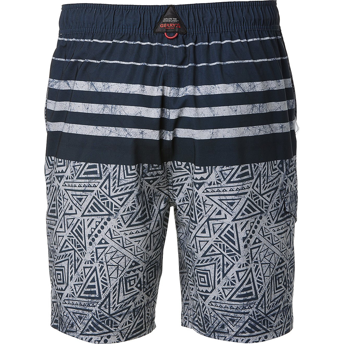 Gerry Men's Tribal Stripe Paddle Swim Shorts 9 in                                                                                - view number 2