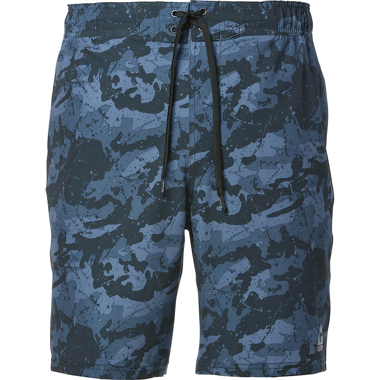 Gerry Men's Graph Camo Paddle Pull On Swim Shorts                                                                                - view number 1