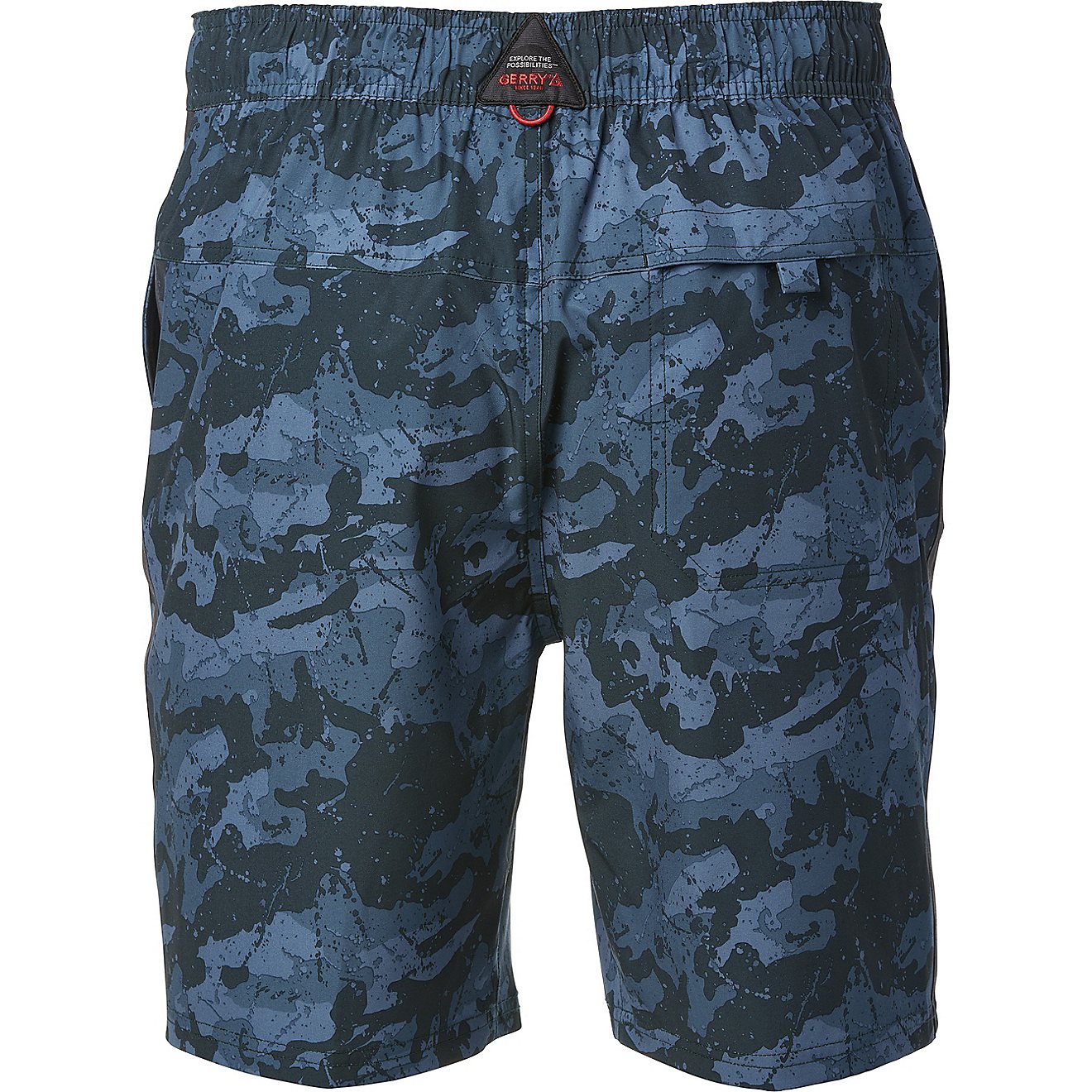 Gerry Men's Graph Camo Paddle Pull On Swim Shorts                                                                                - view number 2