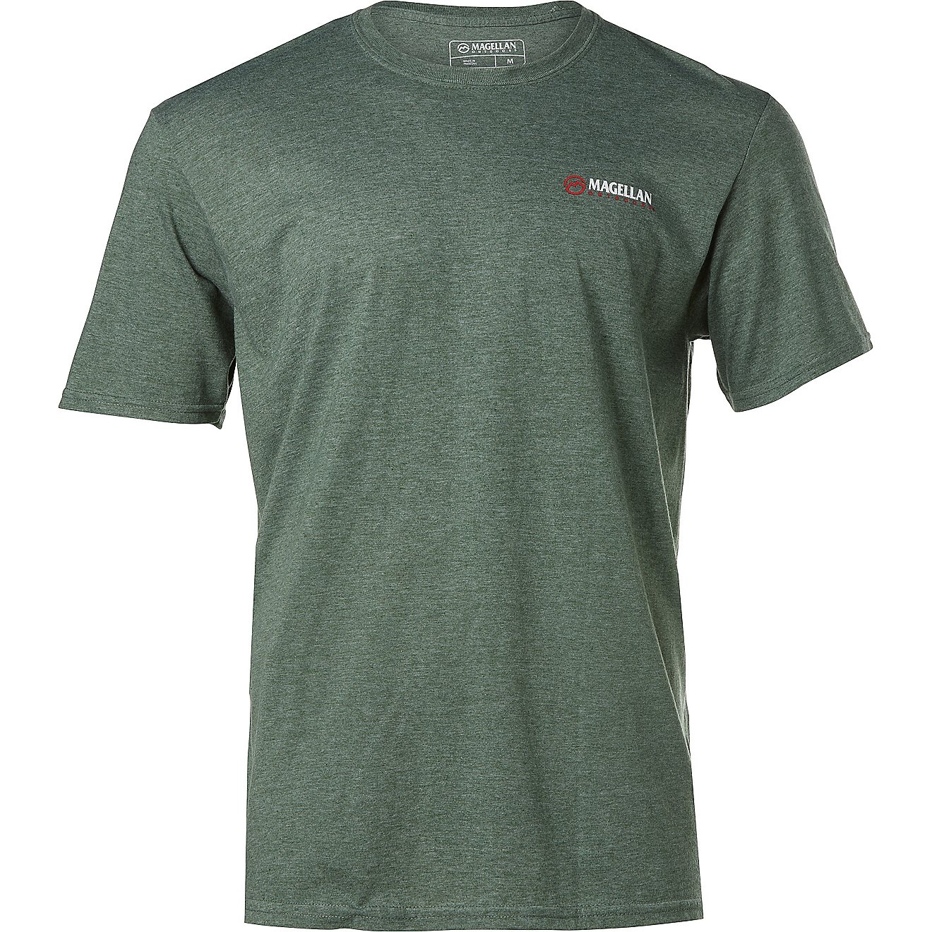Magellan Outdoors Men's Splash Backdrop Graphic Short Sleeve T-shirt                                                             - view number 2