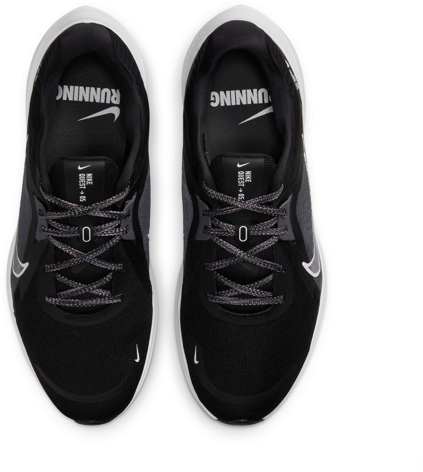 Nike Women's Quest 5 Road Running Shoes Academy