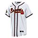 Nike Men's Atlanta Braves Dansby Swanson #7 Gold Replica Jersey                                                                  - view number 2 image