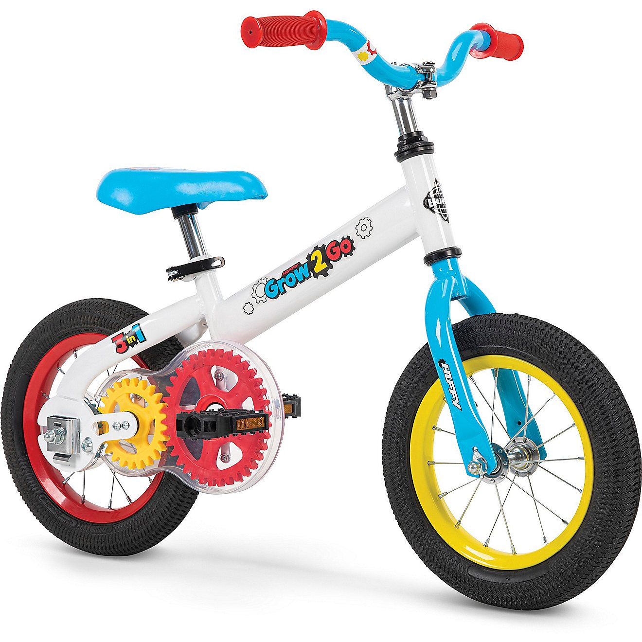 Huffy Kids' Grow 2 Go Conversion Bike                                                                                            - view number 3