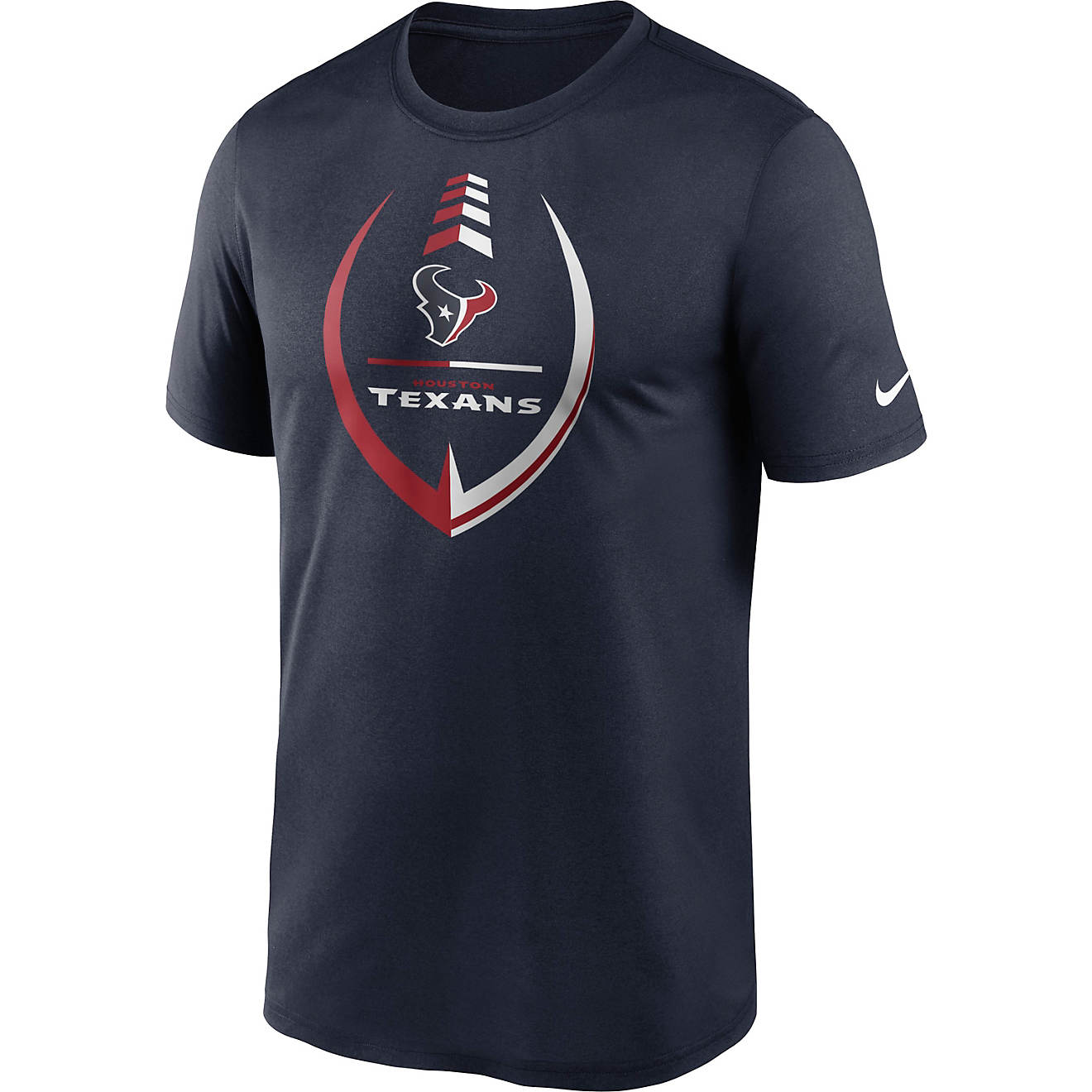 Nike Men’s Houston Texans Icon Legend T-shirt                                                                                  - view number 1