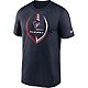 Nike Men’s Houston Texans Icon Legend T-shirt                                                                                  - view number 1 image