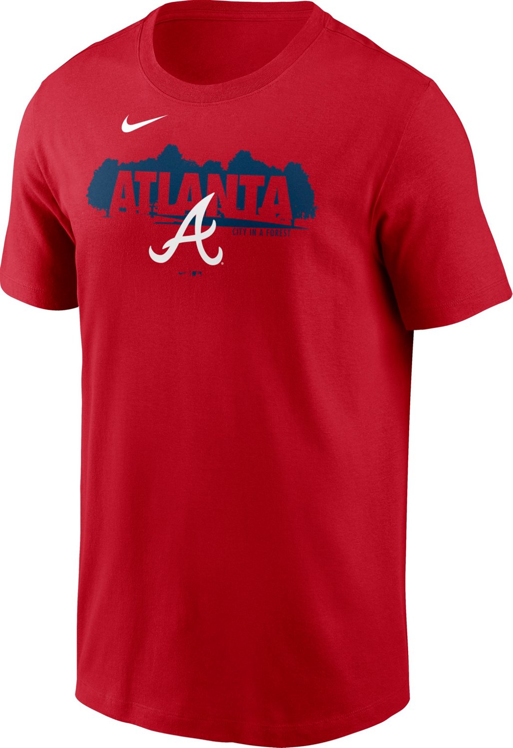 Nike Men's Atlanta Braves City Forest T-shirt | Academy