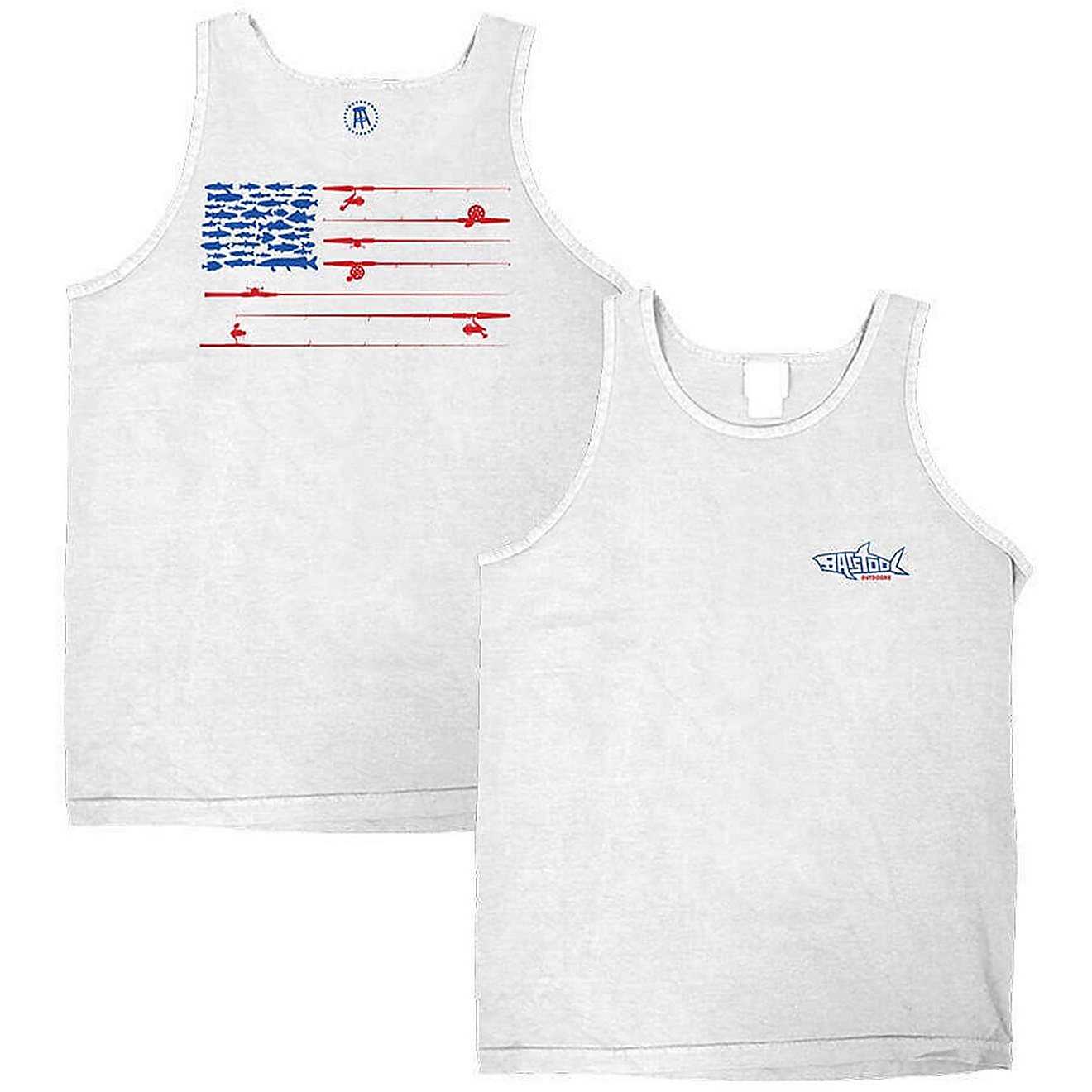 Barstool Sport Men's USA Graphic Tank Top                                                                                        - view number 1
