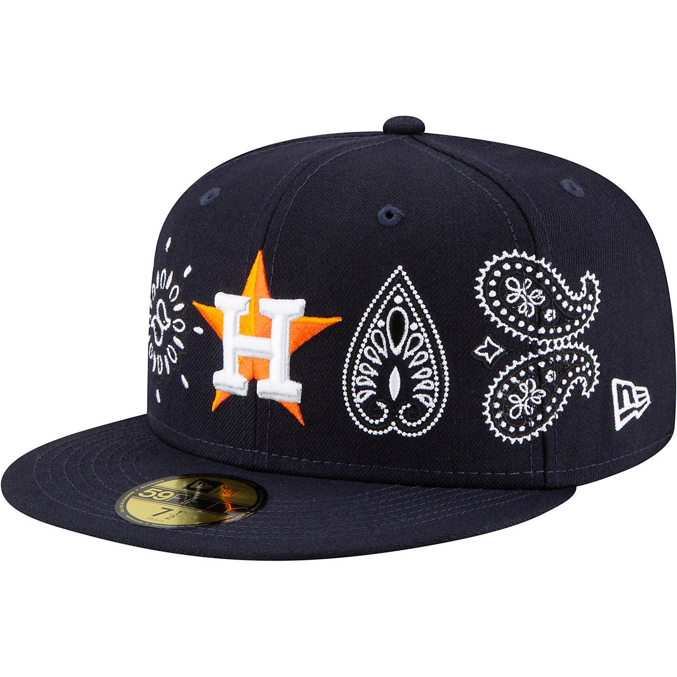 New Era Men's Houston Astros Clubhouse 59FIFTY Cap                                                                               - view number 1