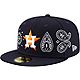 New Era Men's Houston Astros Clubhouse 59FIFTY Cap                                                                               - view number 1 image