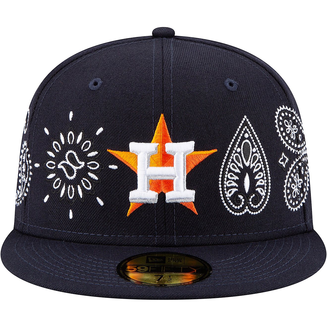New Era Men's Houston Astros Clubhouse 59FIFTY Cap                                                                               - view number 2