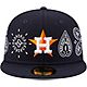 New Era Men's Houston Astros Clubhouse 59FIFTY Cap                                                                               - view number 2 image