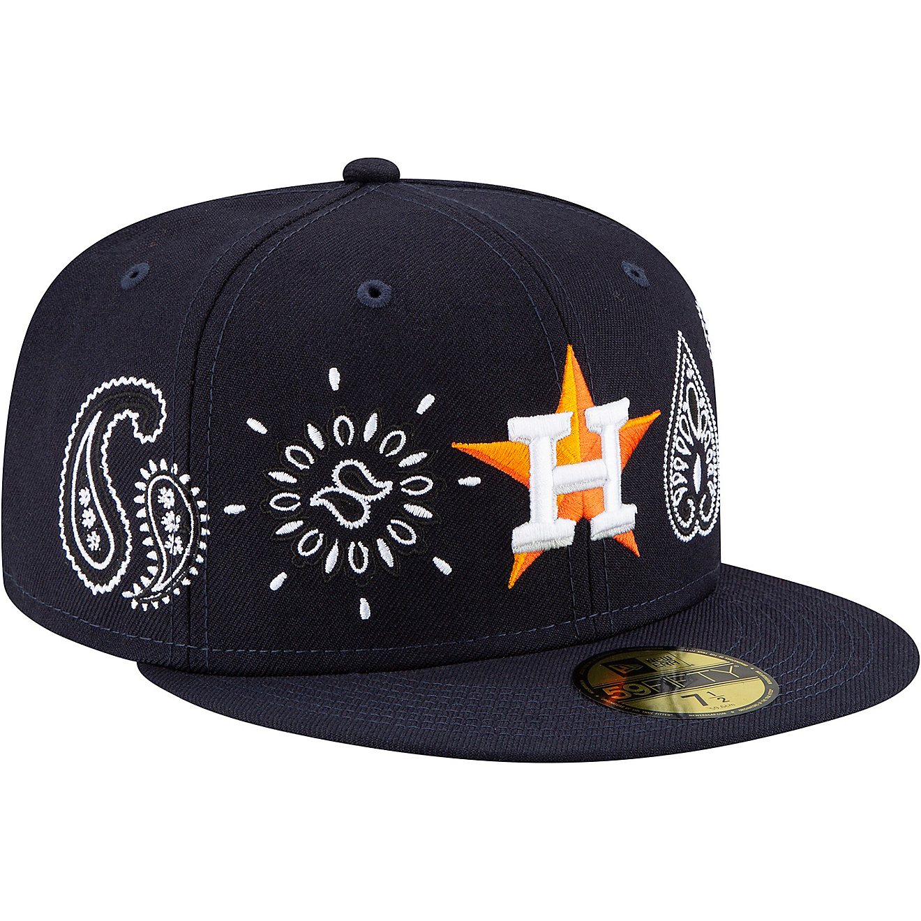 New Era Men's Houston Astros Clubhouse 59FIFTY Cap                                                                               - view number 3