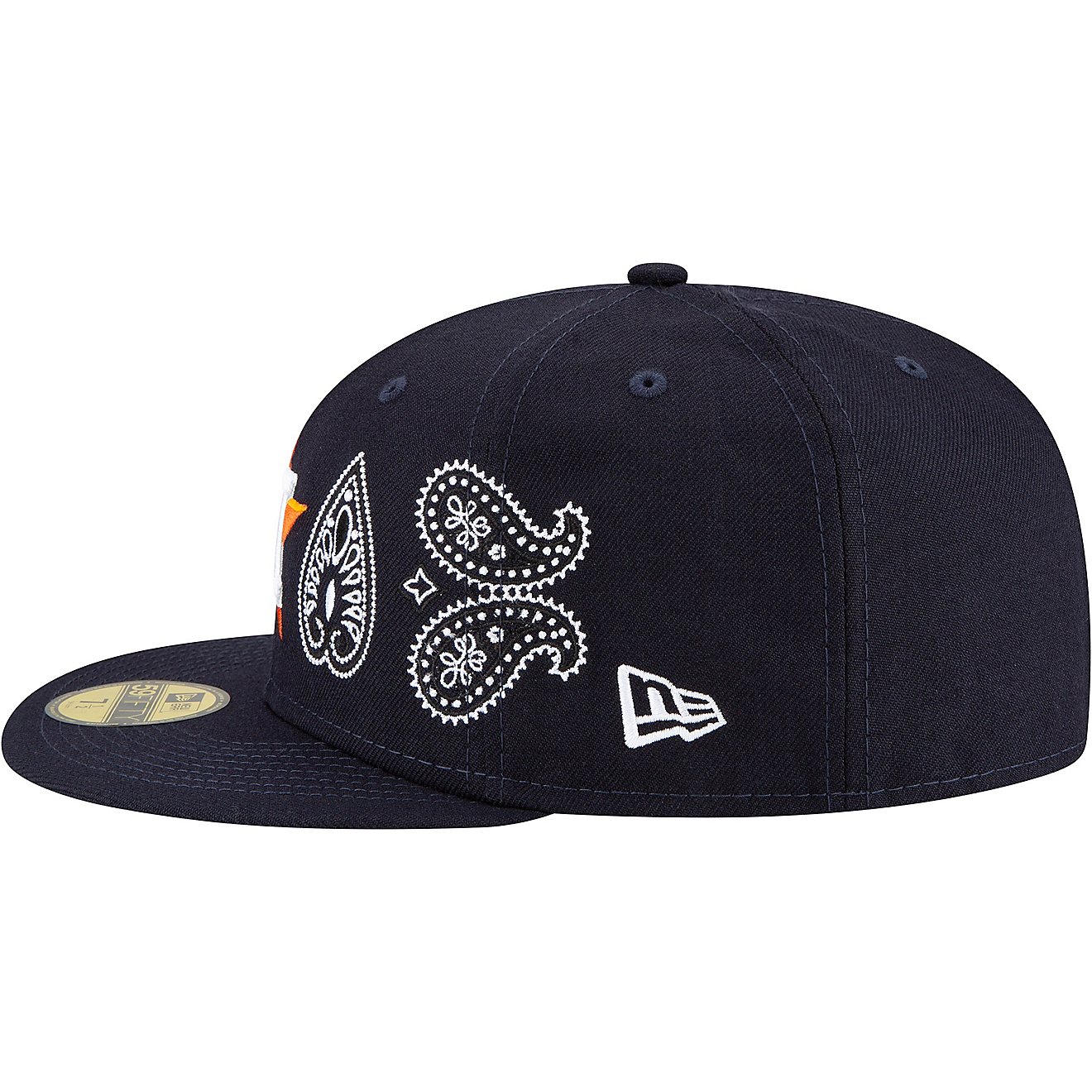 New Era Men's Houston Astros Clubhouse 59FIFTY Cap                                                                               - view number 5