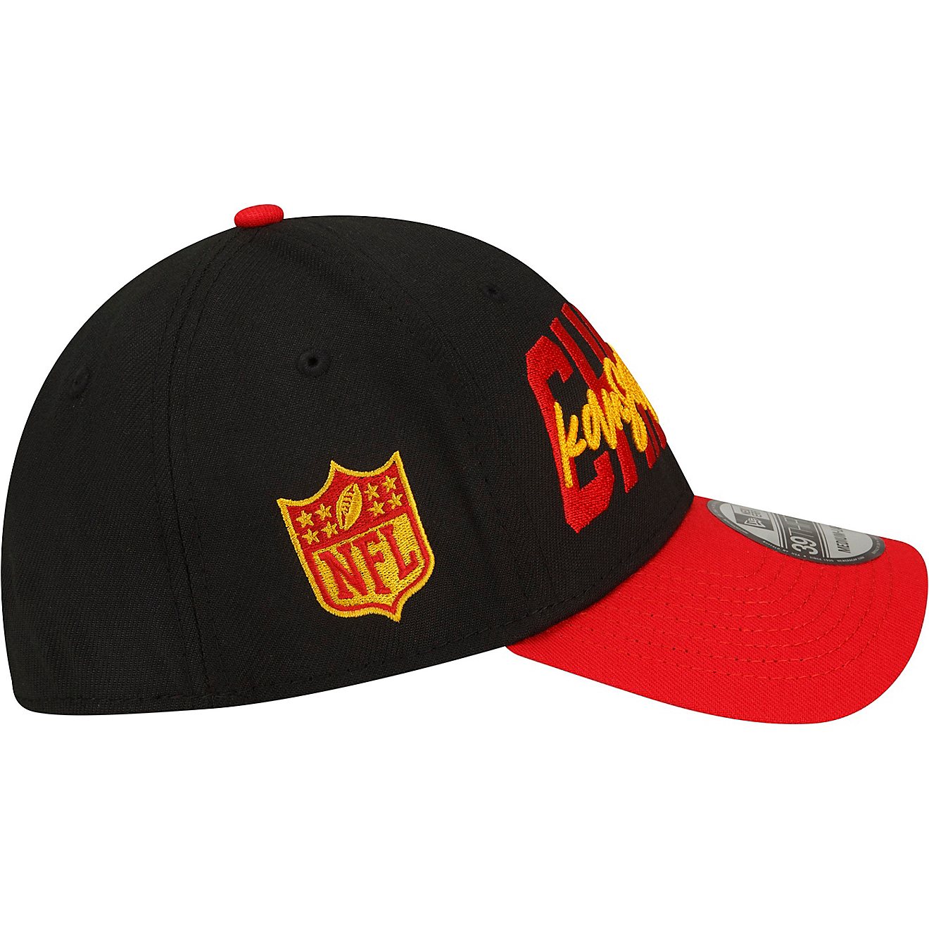 New Era Men's Kansas City Chiefs NFL Draft 22 39THIRTY Cap                                                                       - view number 6