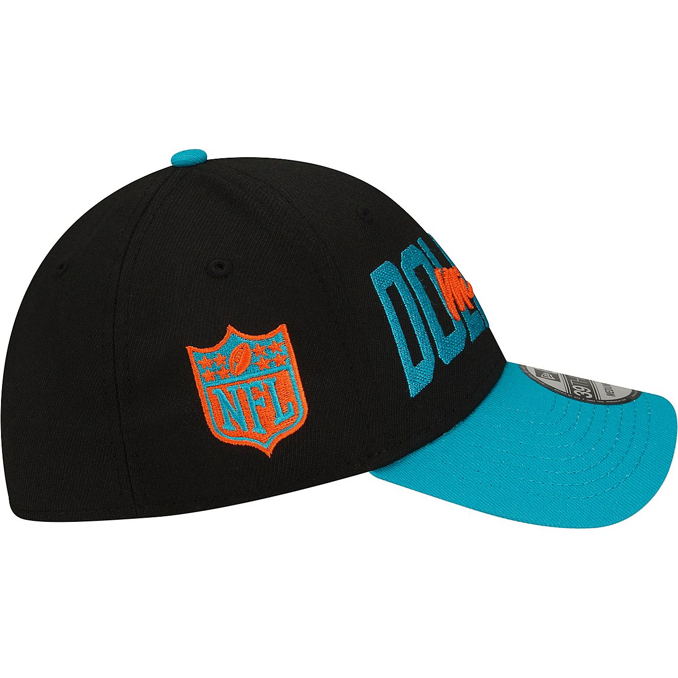 New Era Men's Miami Dolphins NFL Draft 22 39THIRTY Cap                                                                           - view number 6