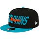 New Era Men's Miami Dolphins NFL Draft 22 9FIFTY Cap                                                                             - view number 1 image