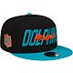 New Era Men's Miami Dolphins NFL Draft 22 9FIFTY Cap                                                                             - view number 3 image
