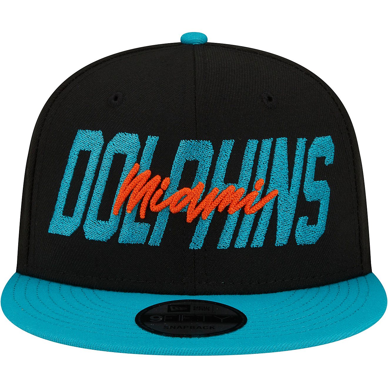 New Era Men's Miami Dolphins NFL Draft 22 9FIFTY Cap                                                                             - view number 2