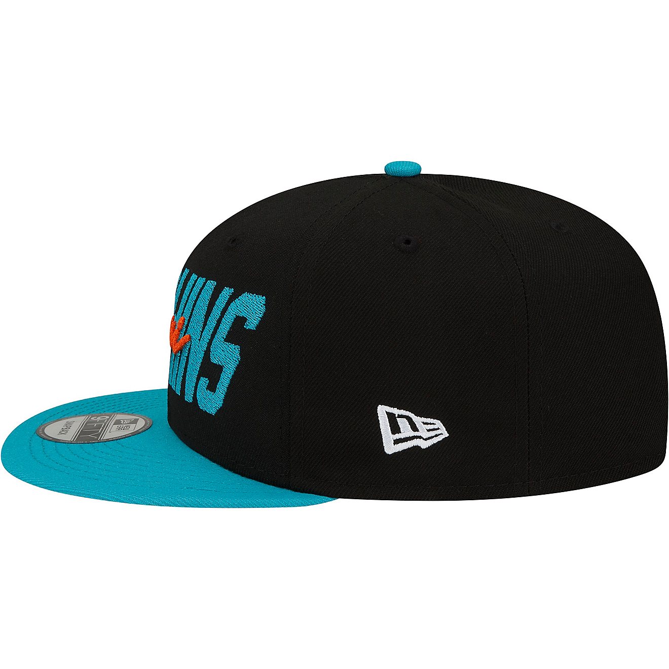 New Era Men's Miami Dolphins NFL Draft 22 9FIFTY Cap                                                                             - view number 5