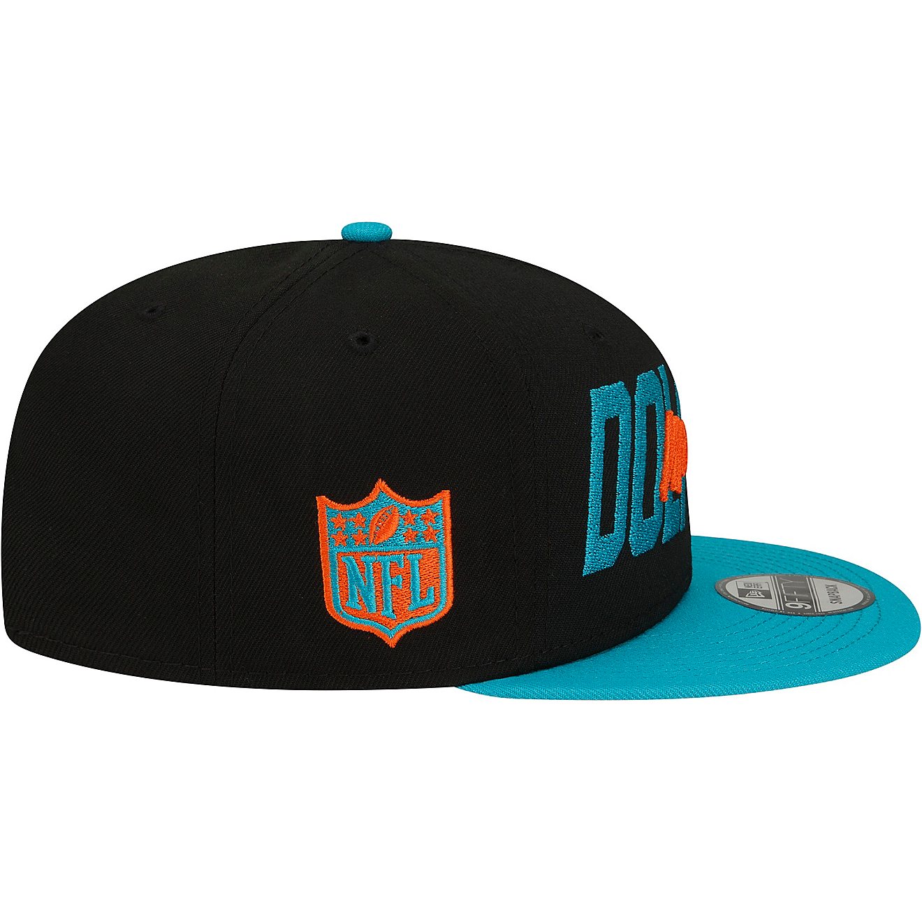 New Era Men's Miami Dolphins NFL Draft 22 9FIFTY Cap                                                                             - view number 6